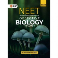Neet 2023:Objective Biology Vol. I By Dr. Mithilesh Kamat-6940