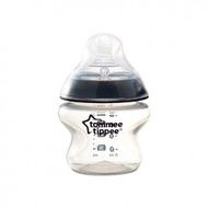 Tommee Tippee Closer To Nature Black Ring Bottle 5oz/150ml