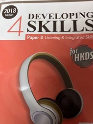 2018 4 developing skills paper 3 listening and integrated skills