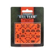[พร้อมส่ง]Warhammer 40K: KILL TEAM: ADEPTUS ASTARTES DICE SET ลูกเต๋า