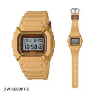นาฬิกาข้อมือ ผู้ชาย Casio G-shock Digital special color DW-5600 series รุ่น DW-5600PT-5