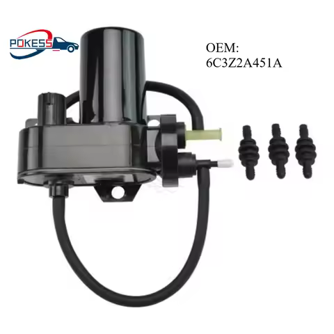 Electric fuel pump 6C3Z2A451A Electric Brake Vacuum Pump For Ford Raptor F250 F350 F450 F550 Super D