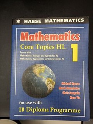 📖Haese Mathematics IB Core Topics HL Book 1