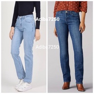 Stright cut  Women/Seluar Straight cut JEANS High class Kain WOMEN STRAIGHT CUT {Ready Stock}