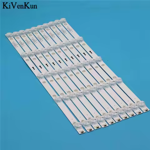Kits TV's LED Bars JS-D-JP55EU-051EC(71204) (70317) (80228) E55EU/EP1000 MCPCB Backlight Strip MS-L1