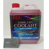 TCL JAPAN (RED) Long Life Radiator Coolant  *4L* !!!  EG30%