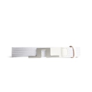J.Lindeberg Lykke Braided Belt (0000 White)