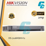 HIKVISION 2MP DVR & Camera -  iDS-7216HQHI-K2/S