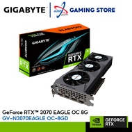 GIGABYTE RTX3070 EAGLE OC 8GB GDDR6 GRAPHICS CARD ( GV-N3070EAGLE OC-8GDD )