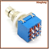 New Guitar Effect Switch Foot 3PDT 9 Legs From Thailand