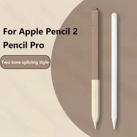 For Apple Pencil 2 Case Pencil Pro Case Tablet Touch Stylus Pen Protective Cover Pouch Portable Sili