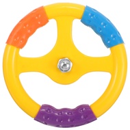 Toyvian Cars Toy Toy Car Steering Wheel, Simulated Driving Steering Wheel, Plastic Steering Wheel, S
