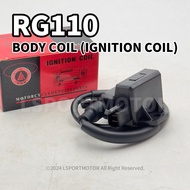 SUZUKI RG110 / RU110 BODY COIL IGNITION COIL TAG RG RU 110