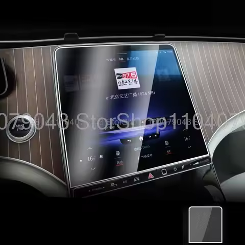 Tempered Glass Screen Protector film for Mercedes-Benz EQE 500 EQE 350 2023 Car LCD GPS Navigation A