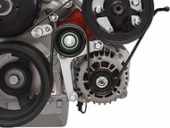 ICT Billet LS Low Mount Aluminum Alternator Bracket Kit Compatible with G8 Style Truck Spacing LSX D