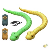 WXDX.TH Remote Control Snake Toy, Stage Performances Portable Electronic Snake Toy, Scary Induction 