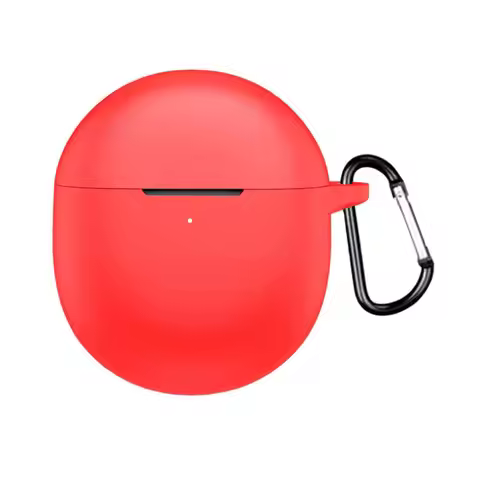 For Googles Pixel-Buds 2A 2025 Silicone Protective Case With Keychain In 5-color Wireless Earbuds Sc