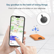 Wave Pattern Global Locator For Apple, Airtag Alternative GPS Tracker, Apple Airtag, Airtag Keychain