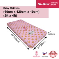 Baby Cot Mattress(G) 60cm x 120cm (Tilam Bayi)
