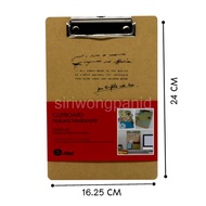 Clipboard Nashville Hardboard Size A5 Model CCB15-A5 E-File