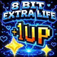 [RBL MART] 8 Bit Extra Life Pc Game