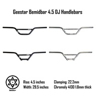 Geestar Bemidbar 4.5 DJ handlebar 4.5 rise low 2 4 piece Handle bar 2pc 4pc 4.5rise FGFS E Scooters