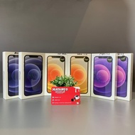 IPHONE 12 64GB / 128GB / 256GB Baru GARANSI RESMI 1 tahun ( TAM )