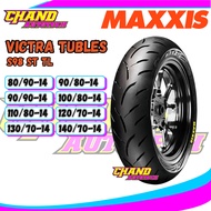 MAXXIS VICTRA TUBELESS TIRES Ring 14 100/80 110/70 130/70 110/80 120/70 130/70 MATICK TUBLES