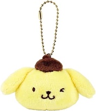 Tees Factory SR-5541866PU Sanrio Characters Sticky Mascot Pompompurin H 3.1 x W 3.9 x D 1.8 inches (