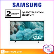 SAMSUNG 65'' Mini LED M80H UA65M80HAKXXM /55" QLED Q7F 4K AI Smart TV QA55Q7FAAKXXM Television