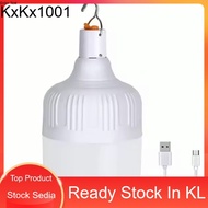 LED Bulb Rechargeable LED Light Bulb Portable Night Lamp Emergency Camping Light lampu pasar malam