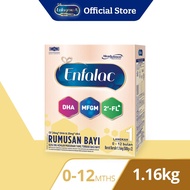 Enfalac Baby Step 1 - 1.16kg Susu Bayi Milk Formula Powder