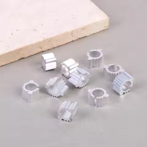 ❤️ 5/10Pcs TO99 TO39 Aluminum Heat Sink Radiator Cooling Cooler For OPA627SM LME49720HA OPA128KM