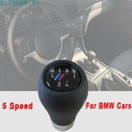 1pcs Black Gear Shift Knob 5 Speed M/t For BMW M E87 E90 E36 E46 E90 E91 E92 F30