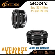 (White Box) Sony 16-50mm f/3.5-5.6 OSS Lens | E PZ 16-50mm