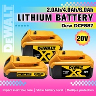 DEWALT Lithium-ion Battery 20V 2.0Ah DCB183 4.0AH DCB240 6.0Ah DCB182 Dewalt Battery