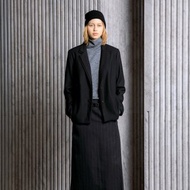 雙層領西裝外套