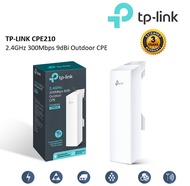 TP-LINK (CPE210) Wireless N300 2.4GHz 300Mbps 9dBi Access Point Outdoor เน็ตแรงได้ใจ กระจายสัญญาณได้