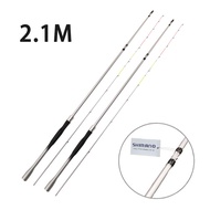คันเบ็ดตกปลา  UL Fishing Rod 1.8m/2.1m Purple 6kg Carbon Fishing Rod fishing bait 0.8-3g Micro Objec