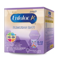 Enfalac A+ Gentlease 0-12 months 1.2kg (EXP June 2020)