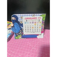 Kalendar mini / kalendar stand / kalendar meja 2026