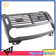 【W】Front Central Air Conditioning Middle AC Vent Outlet Panel Cover for   E-Class W211 2003-2008(Dar