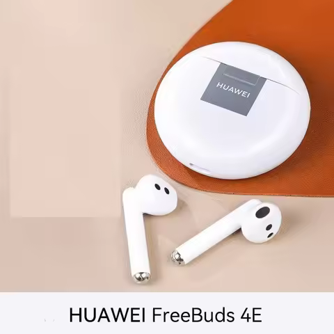 Original Huawei FreeBuds 4E New (2024) Earphones True Wireless Bluetooth Headphone Open-fit Active N
