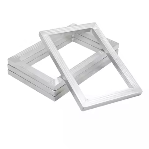 A3/A4 Aluminum Silk Screen Printing Frames Empty Silk Screen Printing Frame Stencil Tool Parts