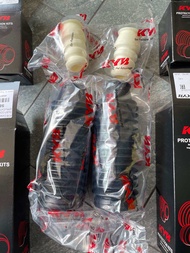 KYB ชุดยางกันฝุ่นโช้คอัพหน้า+โฟมกันกระแทก จำนวน 4 ชิ้น Honda[ City 2008-2019 /Jazz GD GE GK / Brio /
