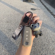 Dedicated Mazda Key Cover CX5CX4 Atez cx8 Mazda 3 Car Key Bag Buckle 21 Cute Men Women