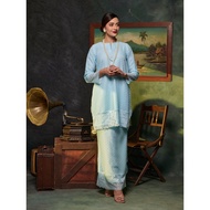 Ghaania Srikandi Klasik in Pastel Blue