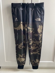 Mastermind x the north face tnf pants 迷彩運動褲