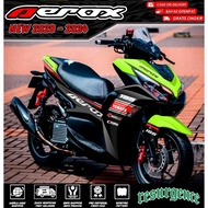 Decal AEROX 155 NEW Full Body - Decal Sticker Aerox 155 New 2020 - 2024 Design R18