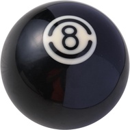 Pool Ball Shifter Knob Black 8 Gear Stick Shifter Knob Round Billiard Ball Shifting Lever Fit Most A